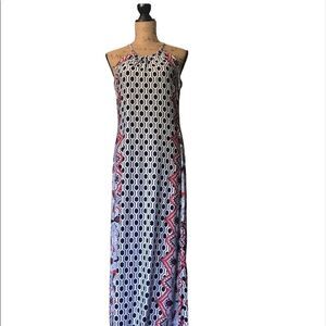 Mitamo Geometric Print Swim Coverup